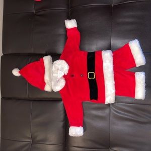 SUNSHINE BABY baby santa claus costume